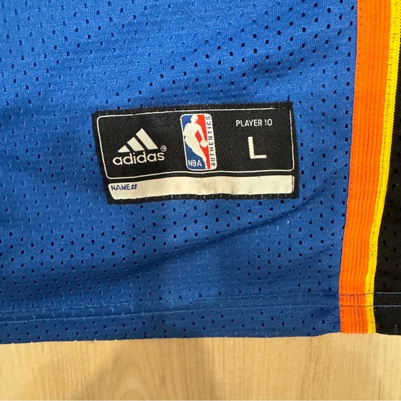 Youth Adidas New York Knicks Carmelo Anthony #7 Official NBA Jersey size YLarge - Picture 2 of 6